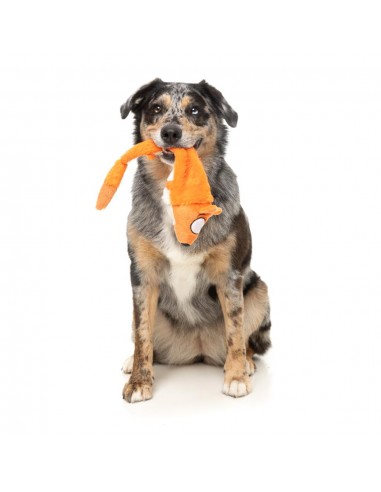 Plüsch-Hundespielzeug mit Quietscher FuzzYard The Yeetz Farewell Fox