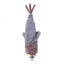 Plüsch-Hundespielzeug mit Quietscher FuzzYard The Yeetz Peace Out Pigeon