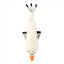 Plüsch-Hundespielzeug mit Quietscher FuzzYard The Yeetz See-Ya Seagull