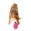 Plüsch-Hundespielzeug mit Quietscher FuzzYard Y2K Angel Slipper Hausschuh
