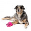 Plüsch-Hundespielzeug mit Quietscher FuzzYard Y2K Angel Slipper Hausschuh