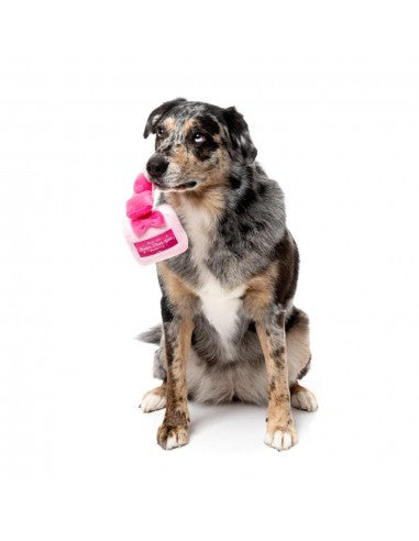 Plüsch-Hundespielzeug mit Quietscher FuzzYard Y2K Better Than You Parfum