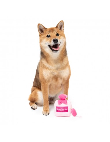 Plüsch-Hundespielzeug mit Quietscher FuzzYard Y2K Better Than You Parfum