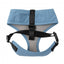 FuzzYard Life Hundegeschirr aus Baumwolle, French Blue (Größe M)