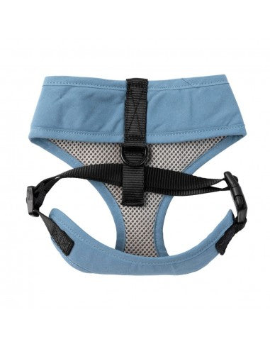 FuzzYard Life Hundegeschirr aus Baumwolle, French Blue (Größe S)