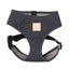 FuzzYard Life Hundegeschirr aus Baumwolle, Slate Grey (Größe M)