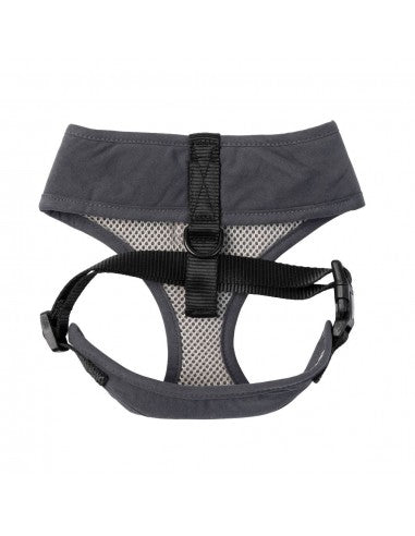 FuzzYard Life Hundegeschirr aus Baumwolle, Slate Grey (Größe XS)