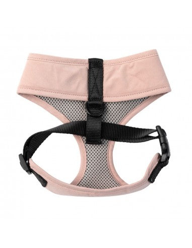 FuzzYard Life Hundegeschirr aus Baumwolle, Soft Blush (Größe M)