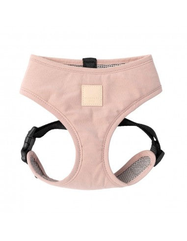 FuzzYard Life Hundegeschirr aus Baumwolle, Soft Blush (Größe S)