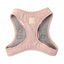 FuzzYard Life Step-in-Hundegeschirr aus Baumwolle, Soft Blush (Größe XS)