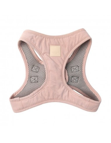 FuzzYard Life Step-in-Hundegeschirr aus Baumwolle, Soft Blush (Größe XS)