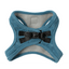 FuzzYard Life Step-in-Hundegeschirr aus Cord, French Blue (Größe XS)