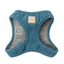 FuzzYard Life Step-in-Hundegeschirr aus Cord, French Blue (Größe XXS)