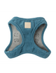 FuzzYard Life Step-in-Hundegeschirr aus Cord, French Blue (Größe XXS)