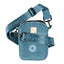 Gassitasche aus Cord FuzzYard Life French Blue