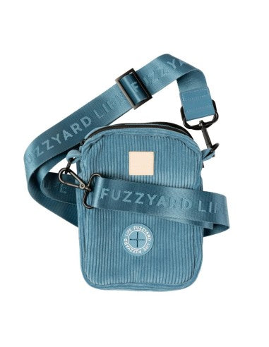 Gassitasche aus Cord FuzzYard Life French Blue