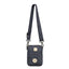 Gassitasche aus Cord FuzzYard Life Slate Grey