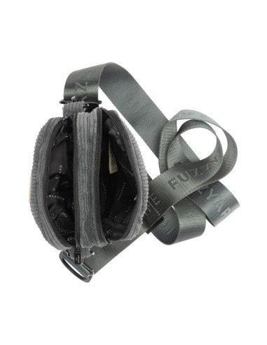 Gassitasche aus Cord FuzzYard Life Slate Grey