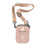 Gassitasche aus Cord FuzzYard Life Soft Blush
