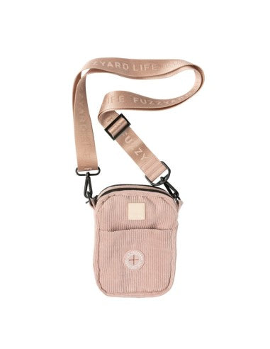 Gassitasche aus Cord FuzzYard Life Soft Blush