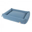 FuzzYard Life French Blue Hundebett aus Baumwolle (Größe L)
