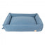 FuzzYard Life French Blue Hundebett aus Baumwolle (Größe L)
