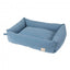 FuzzYard Life French Blue Hundebett aus Baumwolle (Größe M)