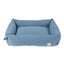FuzzYard Life French Blue Hundebett aus Baumwolle (Größe M)