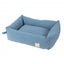 FuzzYard Life French Blue Hundebett aus Baumwolle (Größe S)