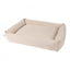 FuzzYard Life Sandstone Hundebett aus Baumwolle (Größe L)