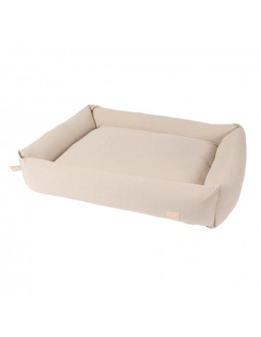 FuzzYard Life Sandstone Hundebett aus Baumwolle (Größe L)