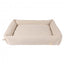 FuzzYard Life Sandstone Hundebett aus Baumwolle (Größe L)