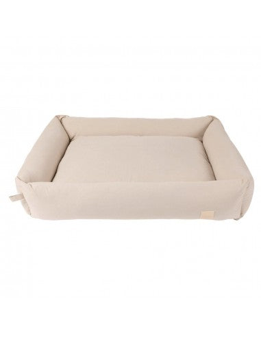 FuzzYard Life Sandstone Hundebett aus Baumwolle (Größe L)