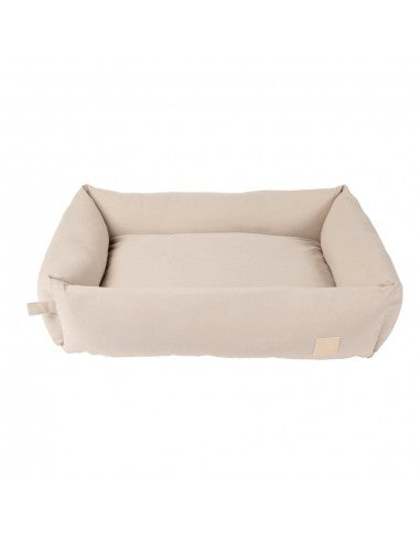 FuzzYard Life Sandstone Hundebett aus Baumwolle (Größe M)