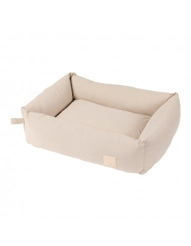 FuzzYard Life Sandstone Hundebett aus Baumwolle (Größe S)