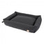 FuzzYard Life Slate Grey Hundebett aus Baumwolle (Größe L)