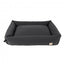 FuzzYard Life Slate Grey Hundebett aus Baumwolle (Größe L)