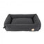 FuzzYard Life Slate Grey Hundebett aus Baumwolle (Größe M)