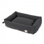FuzzYard Life Slate Grey Hundebett aus Baumwolle (Größe M)