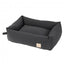 FuzzYard Life Slate Grey Hundebett aus Baumwolle (Größe S)