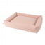 FuzzYard Life Soft Blush Hundebett aus Baumwolle (Größe L)