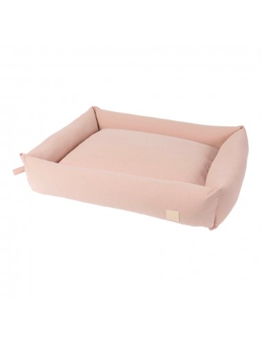 FuzzYard Life Soft Blush Hundebett aus Baumwolle (Größe L)