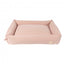FuzzYard Life Soft Blush Hundebett aus Baumwolle (Größe L)