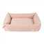 FuzzYard Life Soft Blush Hundebett aus Baumwolle (Größe M)