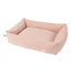 FuzzYard Life Soft Blush Hundebett aus Baumwolle (Größe M)