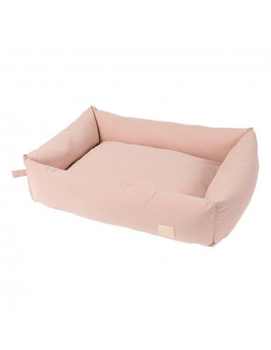 FuzzYard Life Soft Blush Hundebett aus Baumwolle (Größe M)
