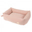 FuzzYard Life Soft Blush Hundebett aus Baumwolle (Größe S)