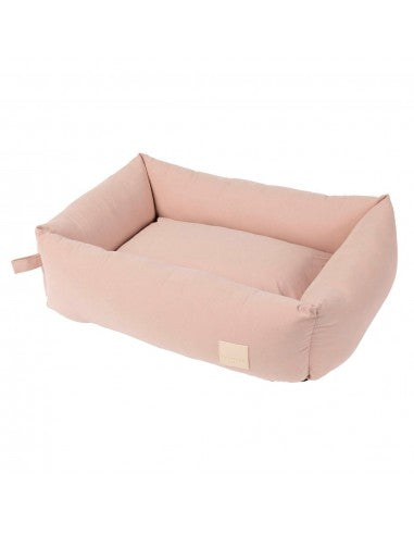 FuzzYard Life Soft Blush Hundebett aus Baumwolle (Größe S)