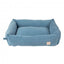 FuzzYard Life French Blue Hundebett aus Cord (Größe M)