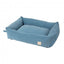 FuzzYard Life French Blue Hundebett aus Cord (Größe M)